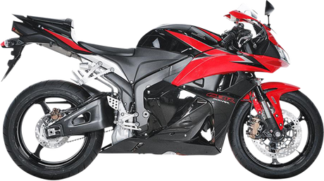 Muffler - Titanium 2009 - 2012