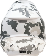 Rise Helmet - Snow Camo - White/Gray - 3XL