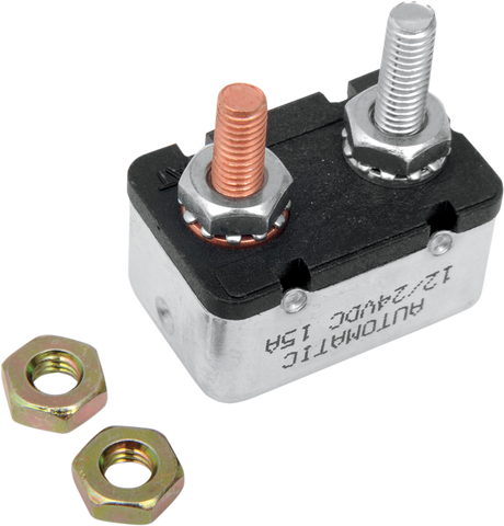 Circuit Breaker - 15A - Harley Davidson