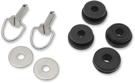 Replacement Saddlebag Lid Fastener Kit 2014 - 2023