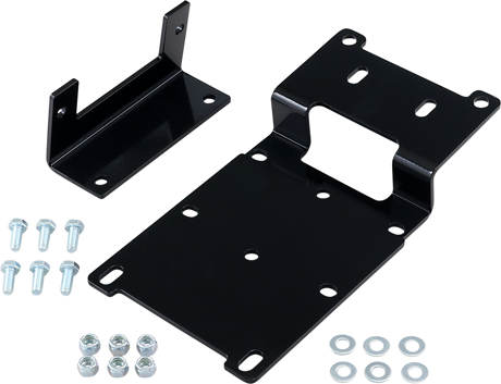 Winch Mount - UTV - Polaris 2008 - 2017