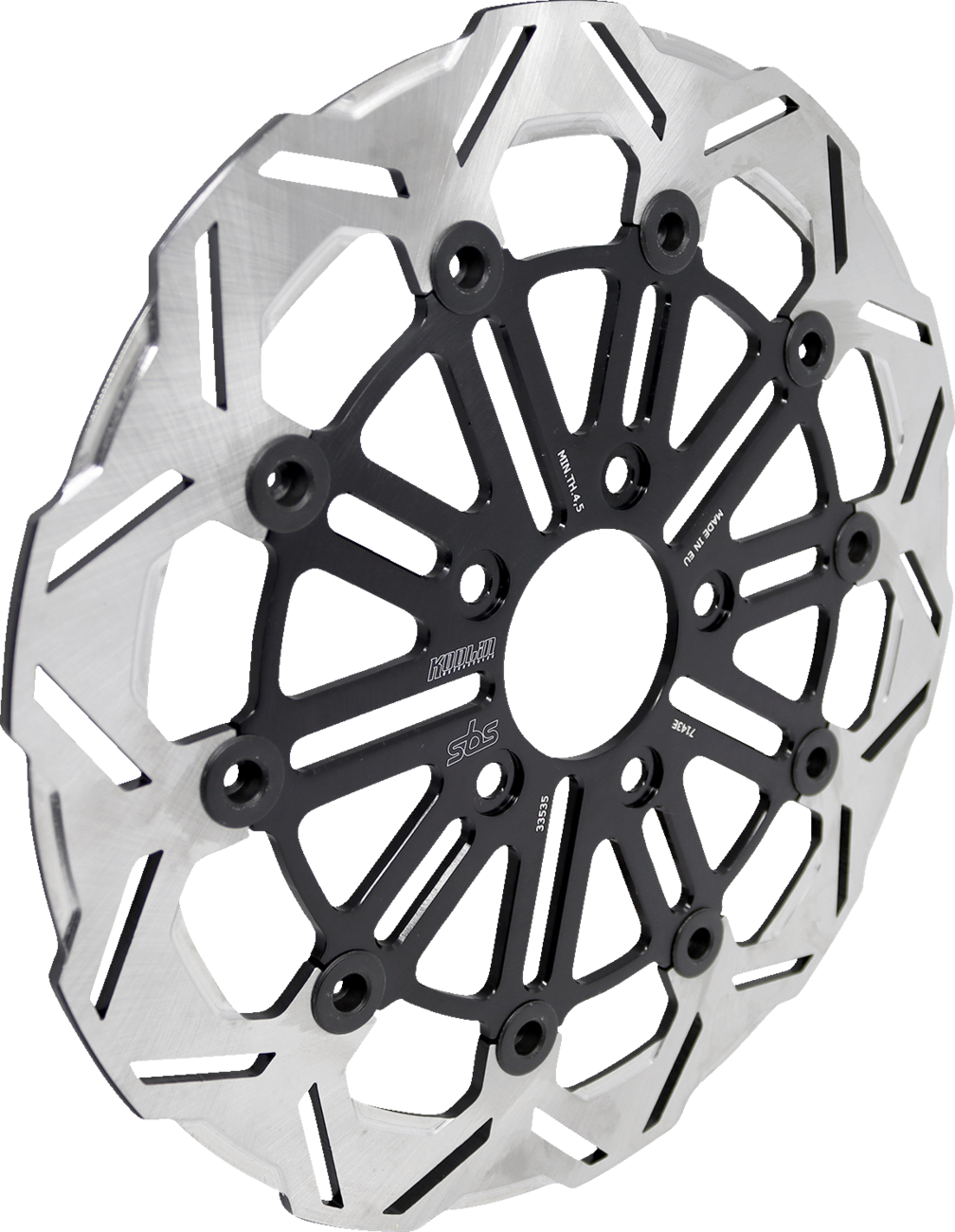 Design \"E\" 10-Spoke Brake Rotor 2006 - 2025