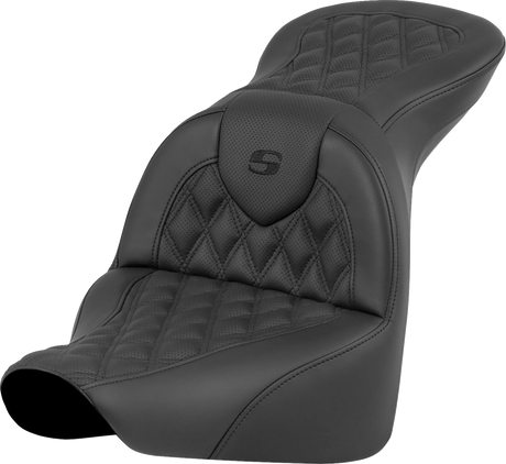 RoadSofa™ Seat - Lattice Stitch - without Driver Backrest - FLFB/FXBR \'18-\'24 2018 - 2024