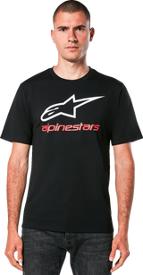 Always 2.0 CSF T-Shirt - Black/White/Red - XL