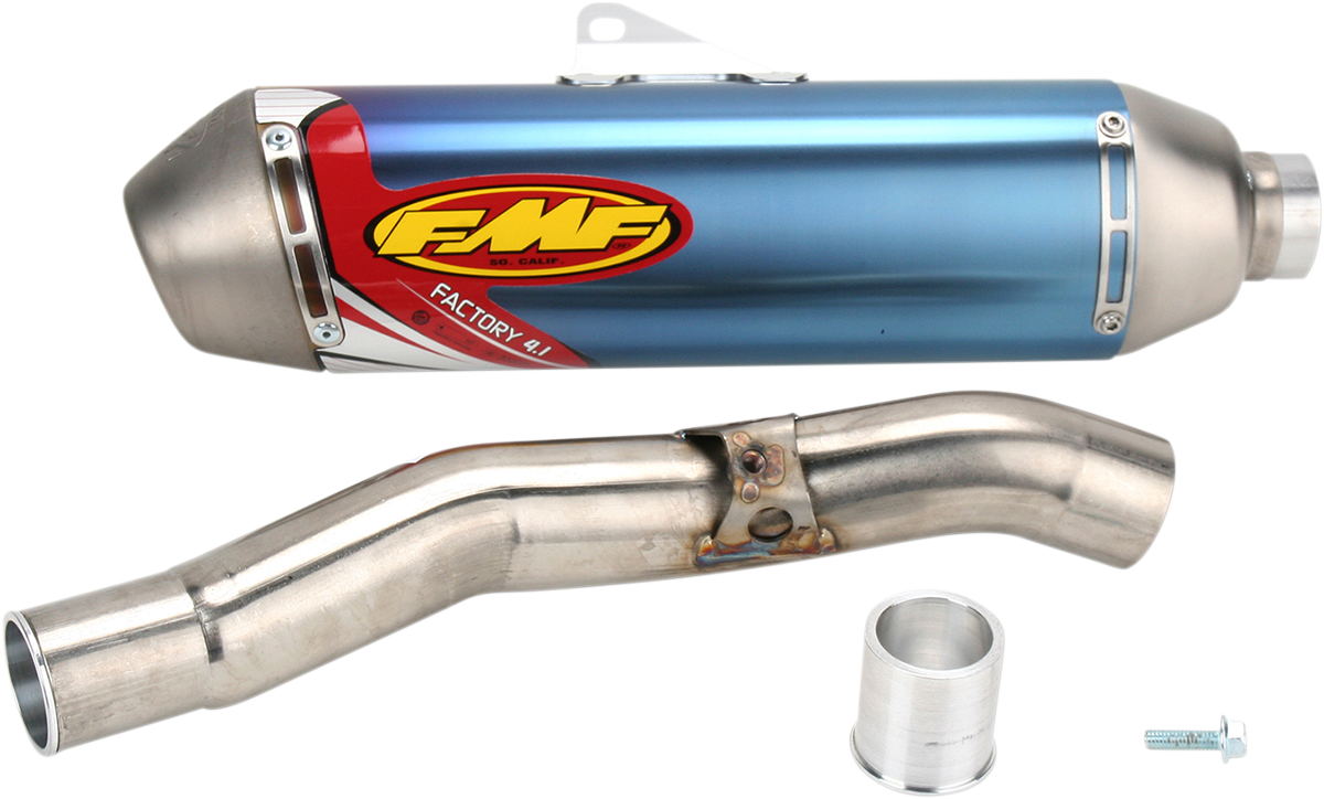 Factory 4.1 Muffler - Anodized Titanium 2006 - 2014