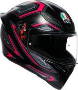 K1 S Helmet - Sling - Matte Black/Pink - XL