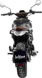 LV-10 Slip-On Muffler - Stainless Steel 2023 - 2024