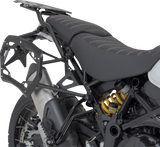 SysBag Side Bag System - Black - Ducati DesertX \'22-\'24 2022 - 2024
