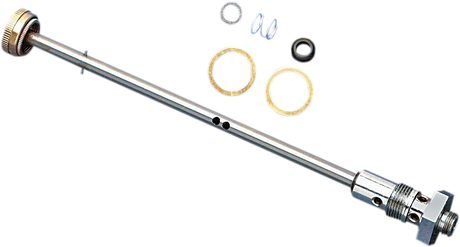 Gas Valve Shut-Off Rod Kit - Chrome 1940 - 1965