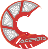 X-Brake Disc Cover - \'16 Orange/White