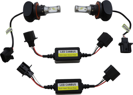 LED Headlight Bulbs - Polaris 2018 - 2022