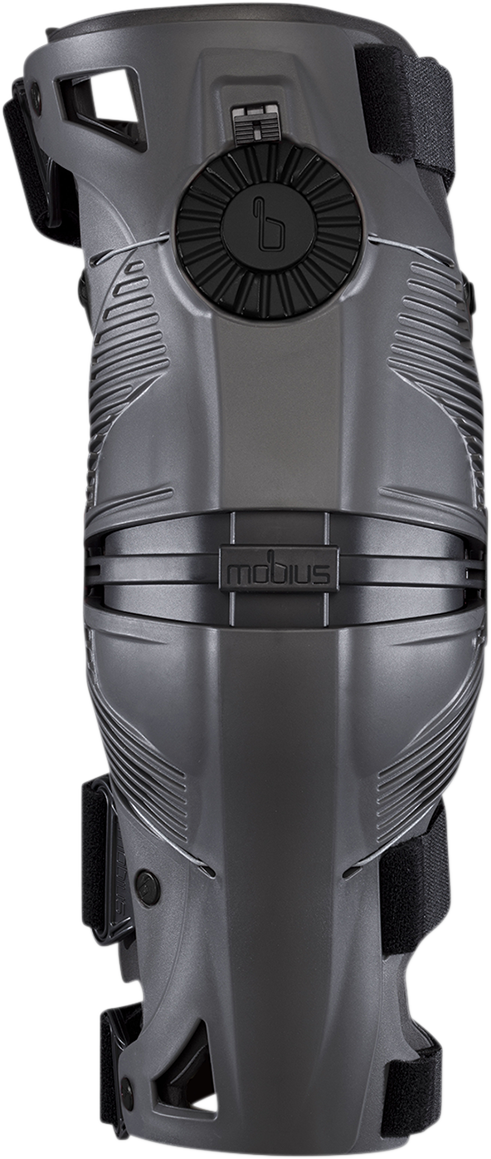 X8 Knee Brace - Gray/Black - Small