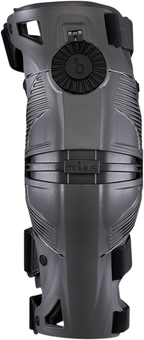 X8 Knee Brace - Gray/Black - Large