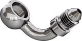 Banjo Adaptor - 90° for 7/16\" Bolt - Stainless Steel