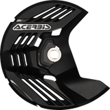 Disc Cover- Linear - Black - Gas Gas | Husqvarna | KTM | Sherco 2015 - 2024