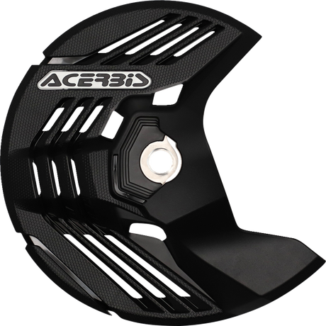 Disc Cover- Linear - Black - Gas Gas | Husqvarna | KTM | Sherco 2015 - 2024