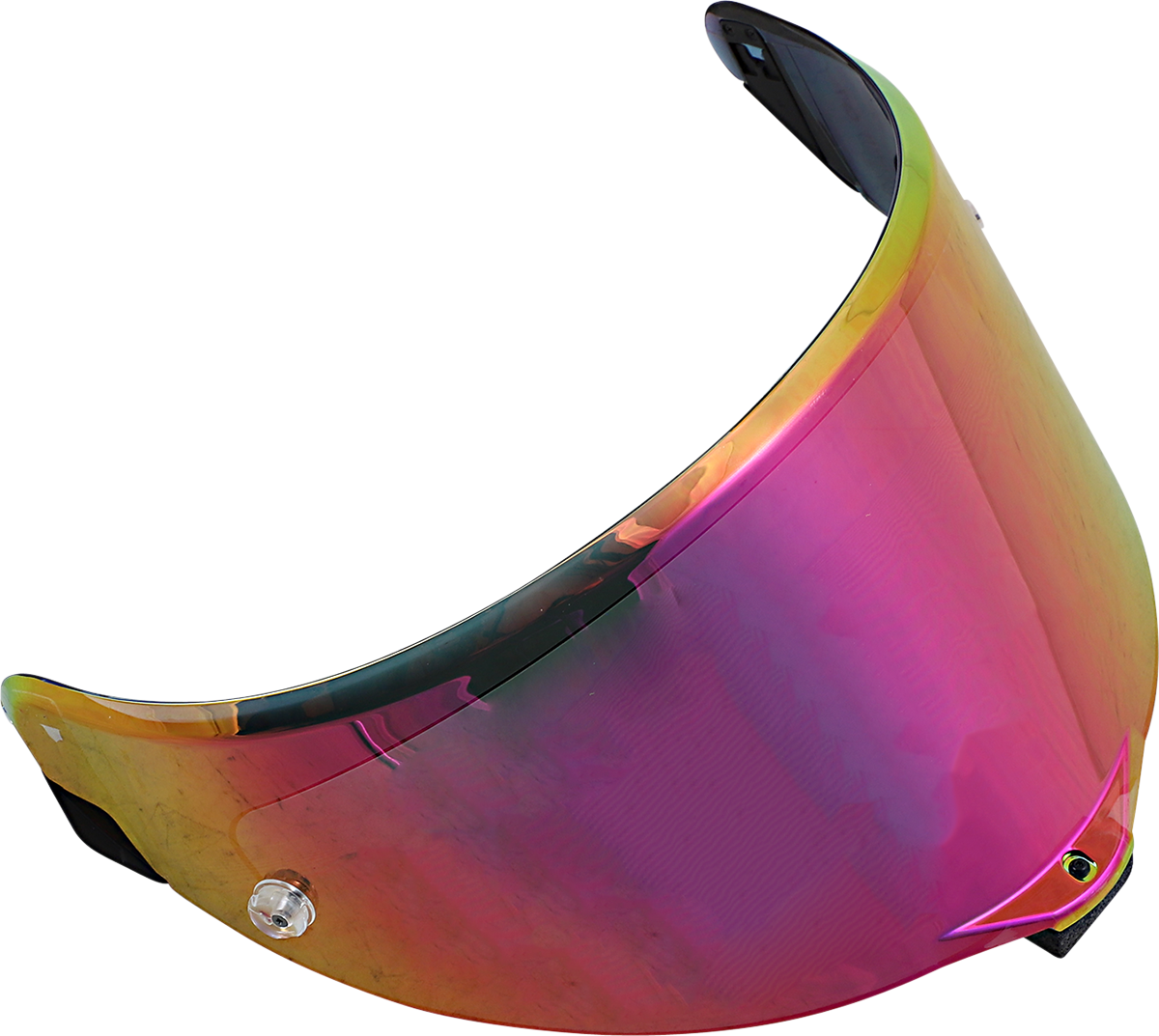 Pista GP R/Pista GP RR/Corsa R Shield - Race 3 - Pinlock® Ready - Iridium Red