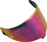 Pista GP R/Pista GP RR/Corsa R Shield - Race 3 - Pinlock® Ready - Iridium Red