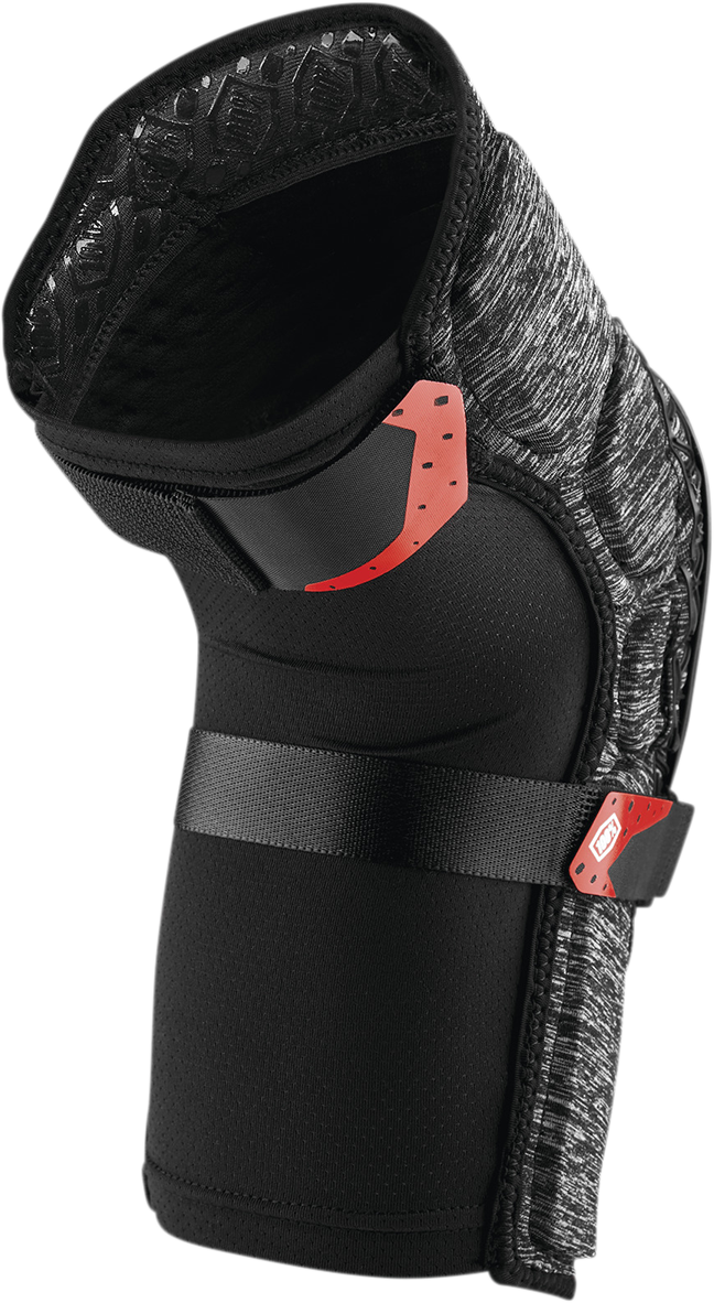 Surpass Knee Guards - Gray/Black - Small