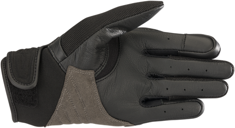 Stella Shore Gloves - Black/Fuchsia - Medium