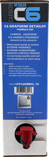 C6 Detailer - 1 U.S. Gal.