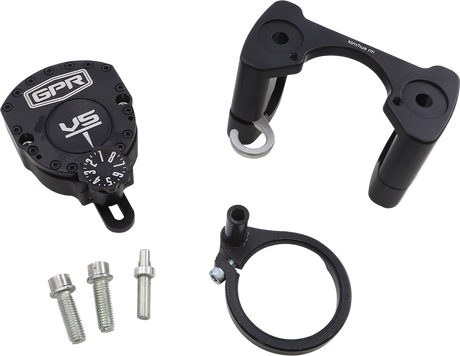 V5-D Steering Damper - Black - Husky 2016 - 2020