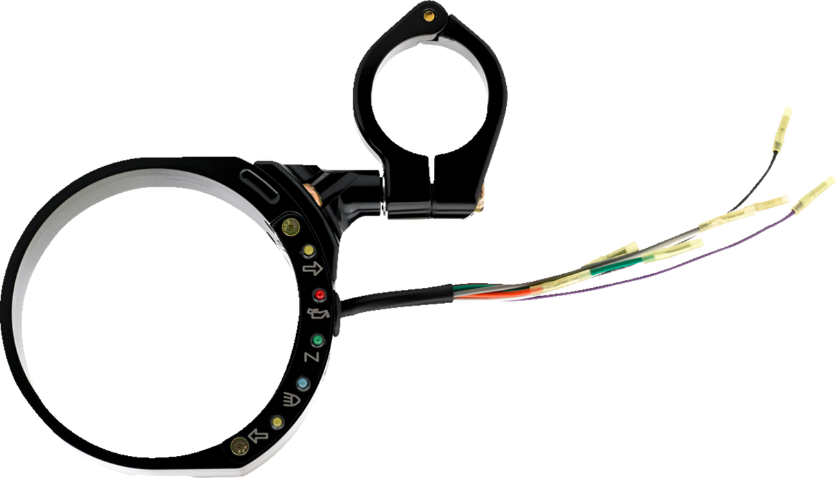 Speedometer Side Mount - Black 2013 - 2022