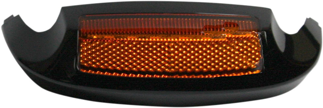 LED Front Fender Tip - Amber LED/Amber Lens - Black 2014 - 2024