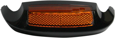 LED Front Fender Tip - Amber LED/Amber Lens - Black 2014 - 2024