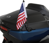 Folding Flag Pole - Right - Black - Can-Am RT/F3 2017 - 2024