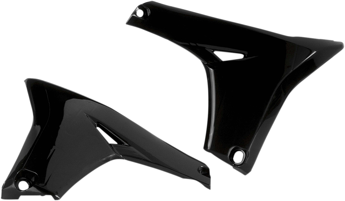 Radiator Shrouds - Lower - Black 2014 - 2019