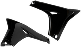 Radiator Shrouds - Lower - Black 2014 - 2019