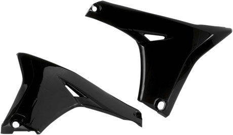 Radiator Shrouds - Lower - Black 2014 - 2019