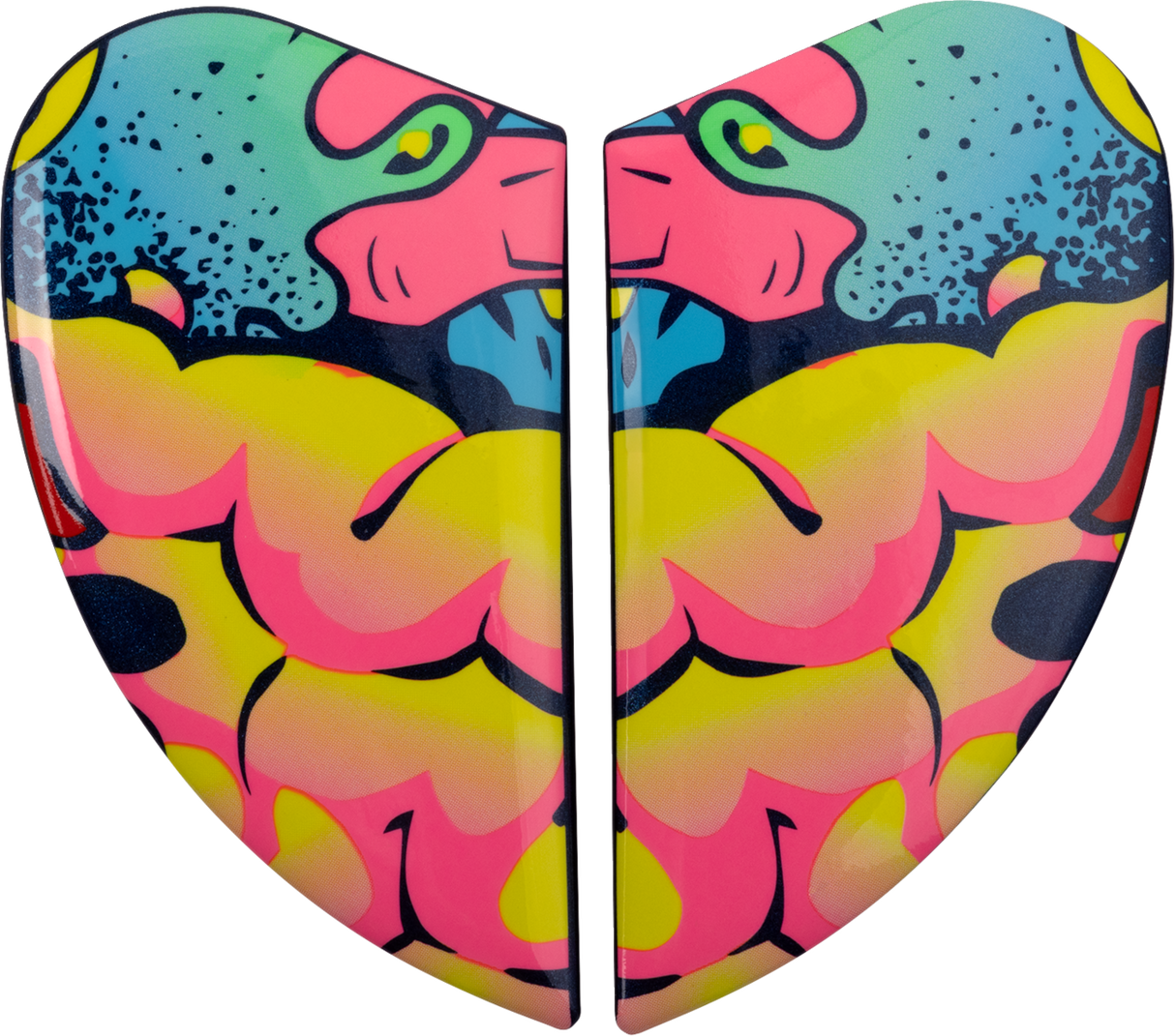 Airform™ Side Plates - Scatterbrain - Purple