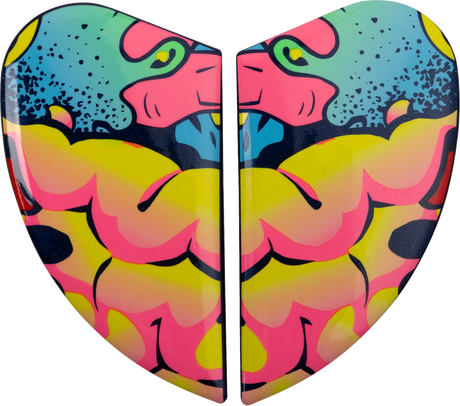 Airform™ Side Plates - Scatterbrain - Purple