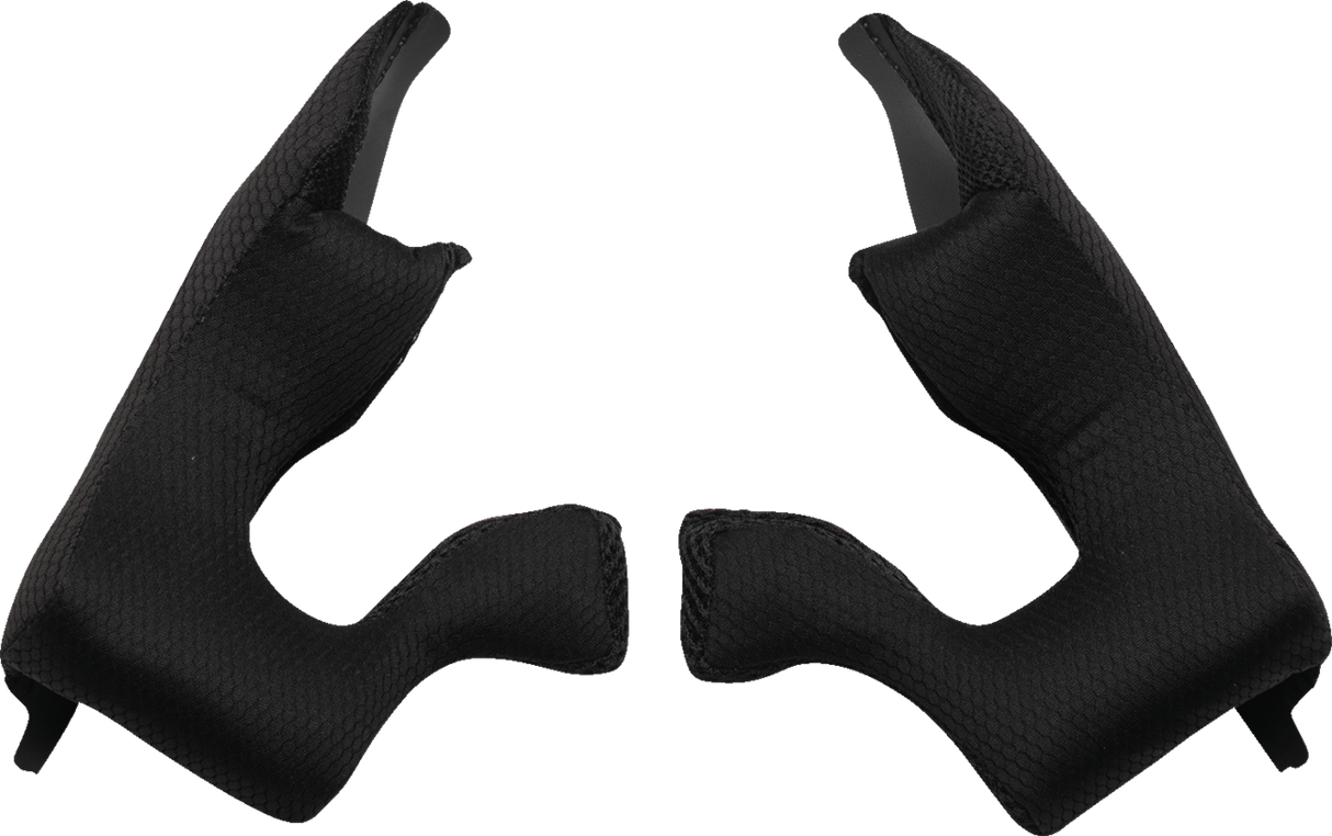 Fleet Cheek Pads - Black - 2XL