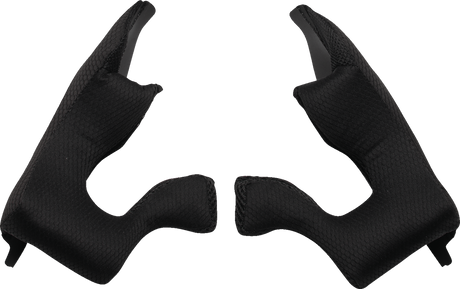 Fleet Cheek Pads - Black - XL