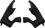 Fleet Cheek Pads - Black - Small