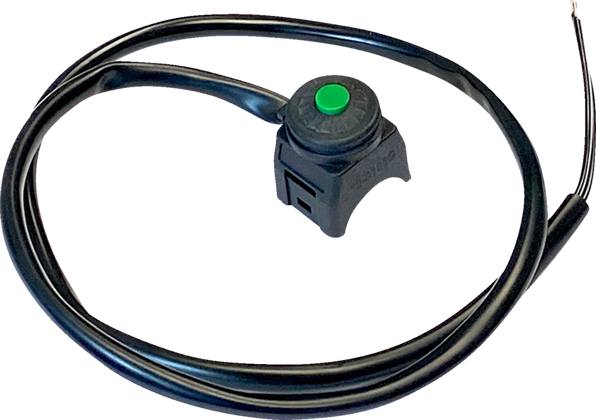 Momentary Switch - Green Button - Universal