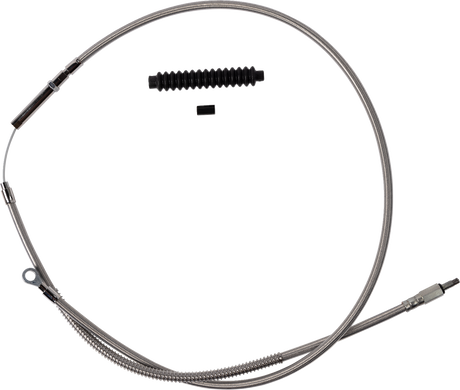 High-Efficiency Stainless Steel Clutch Cable for Harley-Davidson - Standard - \'21-\'24 FL 2021 - 2024