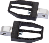 Rear Militant Footpegs - Black - Softail 2018 - 2020