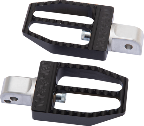 Rear Militant Footpegs - Black - Softail 2018 - 2020