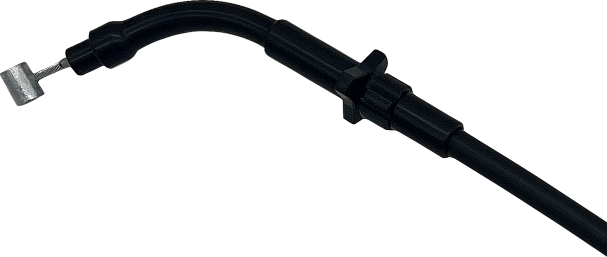 EZ Install Upper Clutch Cable - FLHX/FLTR SE - +6\" - Black 2023 - 2024