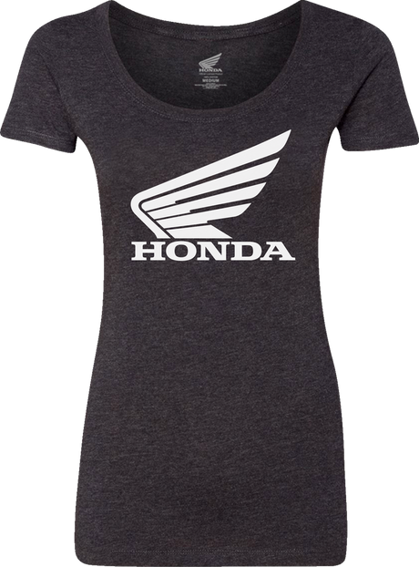 Women\'s Honda Wing T-Shirt - Black - 2XL