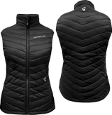 Women\'s 7V Khione Puffer Heated Vest 2.0 - Black - XS