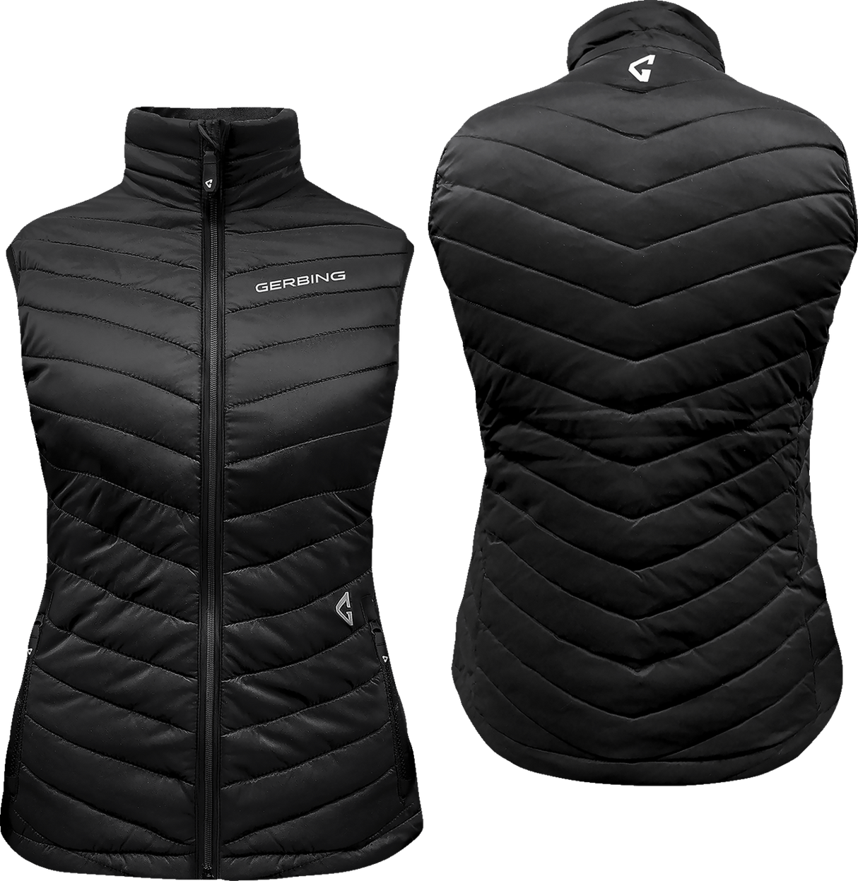 Women\'s 7V Khione Puffer Heated Vest 2.0 - Black - Large