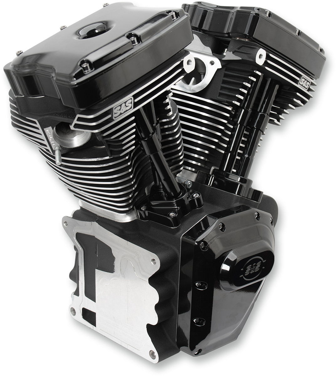 T124 Long Block Engine - Black - FXD | FXDWG 2006 - 2017