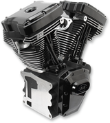 T124 Long Block Engine - Black - FXD | FXDWG 2006 - 2017