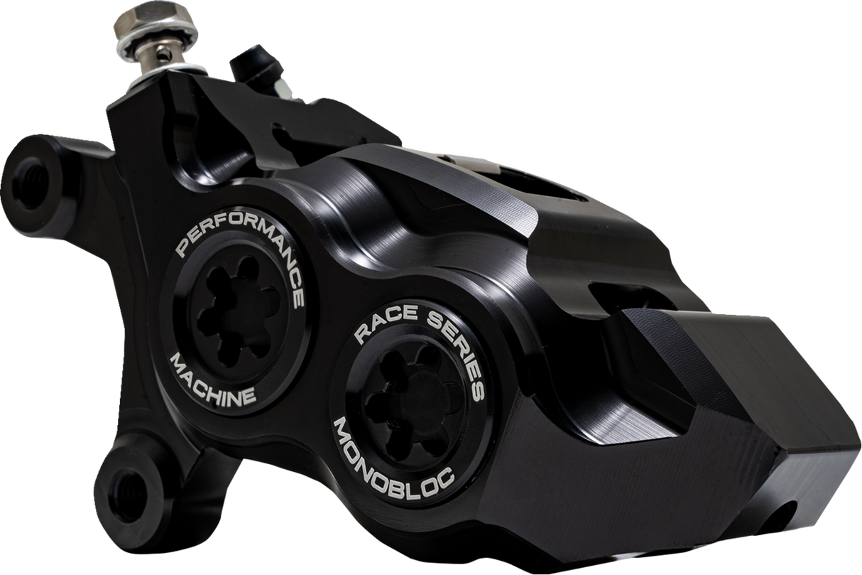 Caliper - 137 X 4B - Left - Black Anodized with Black Bore Caps 2006 - 2024