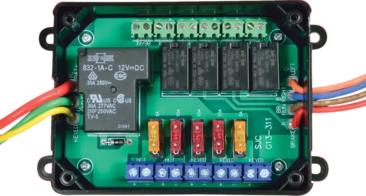 Electronic Fuse Block - Universal